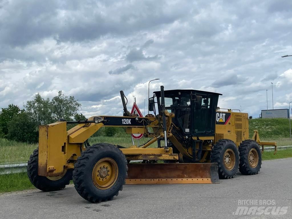 CAT 120K | NEW TIRES Motor Graders