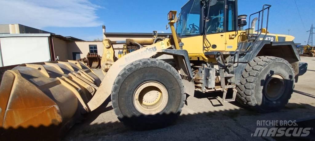Komatsu WA 470-6 Wheel Loaders