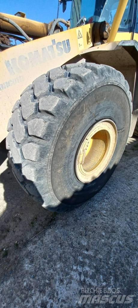Komatsu WA 470-6 Wheel Loaders