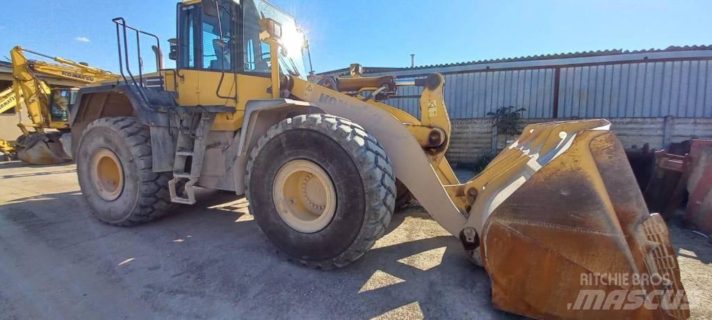 Komatsu WA 470-6 Wheel Loaders
