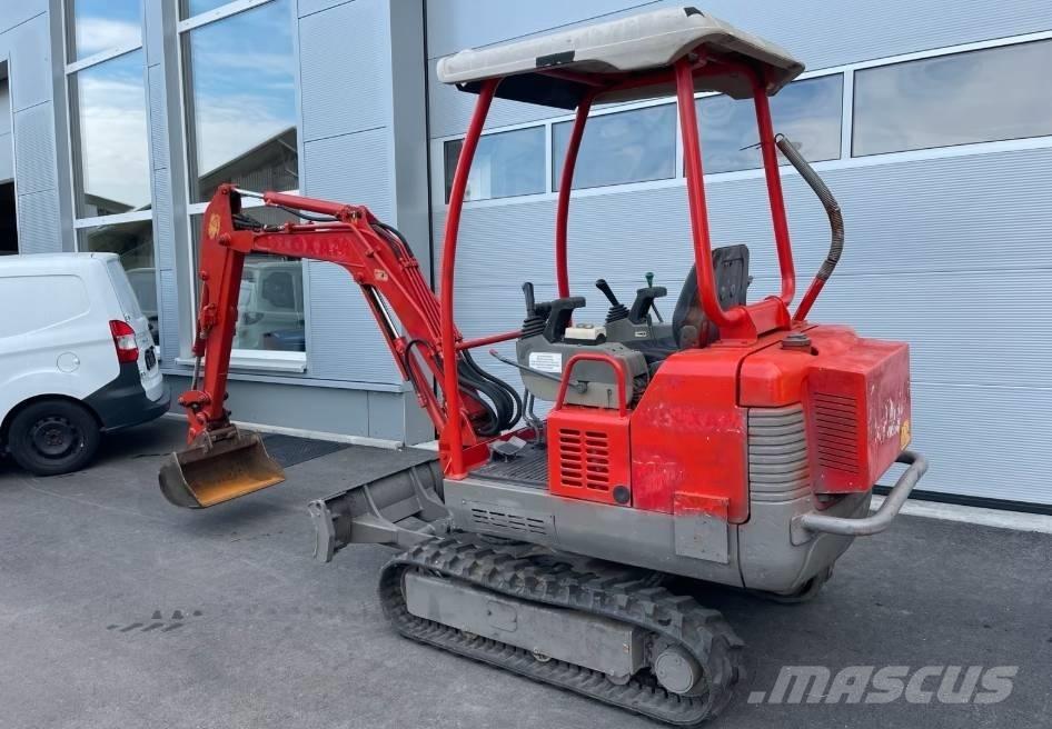 Takeuchi TB 016 Mini Excavators <7t (Mini Diggers)