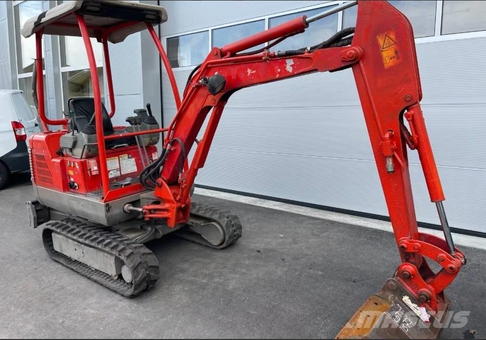 Takeuchi TB 016 Mini Excavators <7t (Mini Diggers)