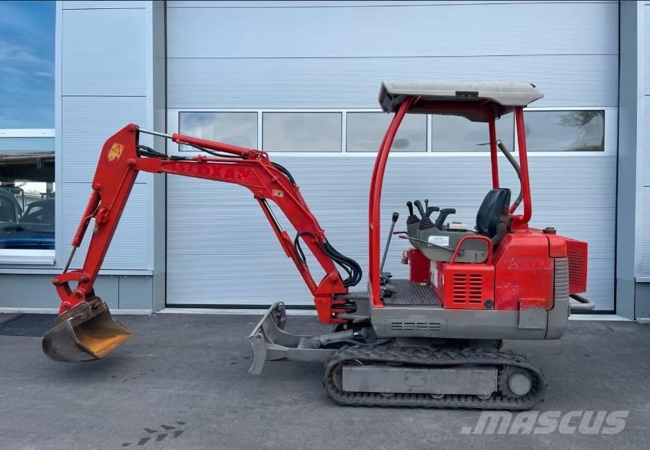Takeuchi TB 016 Mini Excavators <7t (Mini Diggers)