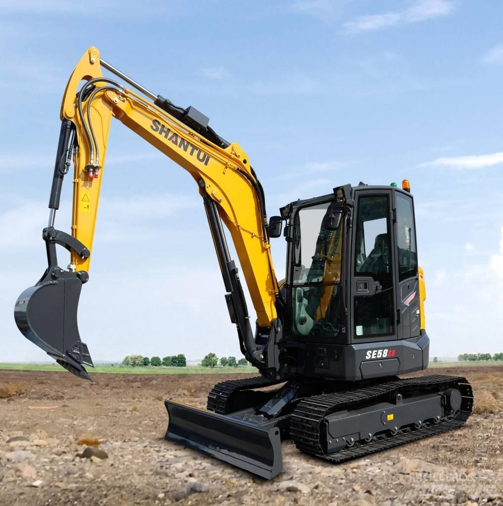 Shantui SE58SR Mini Excavators <7t (Mini Diggers)