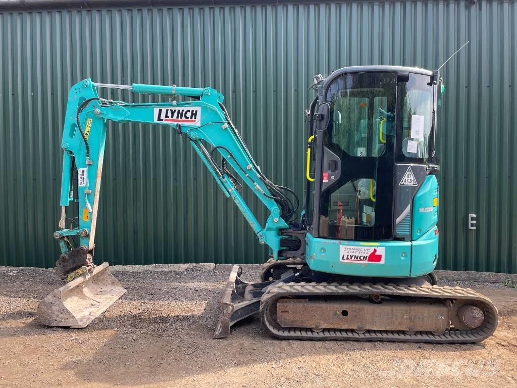 Kobelco SK 28 SR Mini Excavators <7t (Mini Diggers)