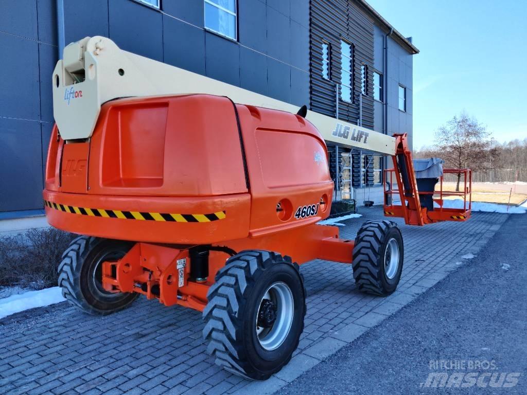 JLG 460 SJ Bomlift Articulated boom lifts
