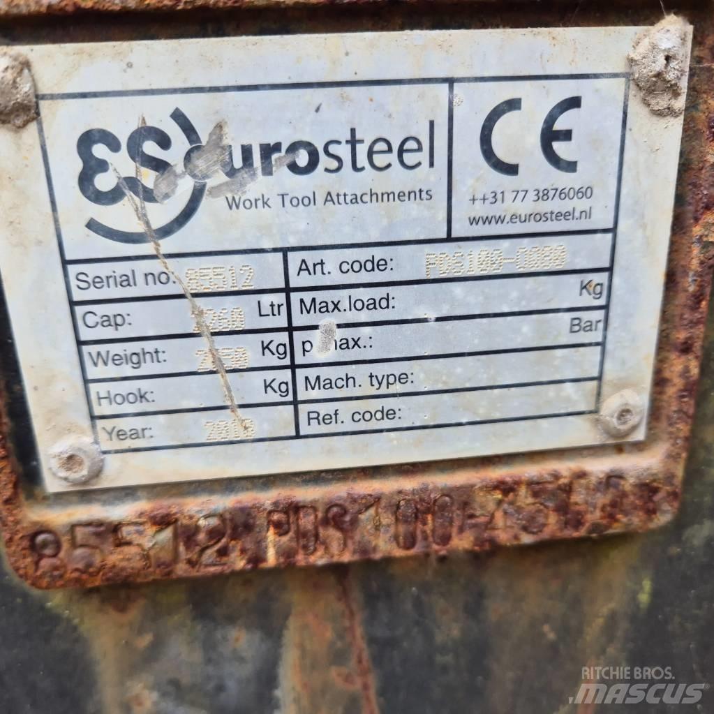 Eurosteel bucket Screening buckets
