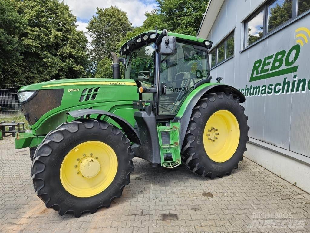 John Deere 6150R Tractors