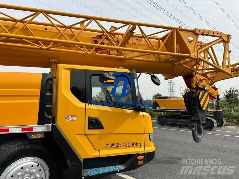 XCMG XCT 50 Mobile and all terrain cranes