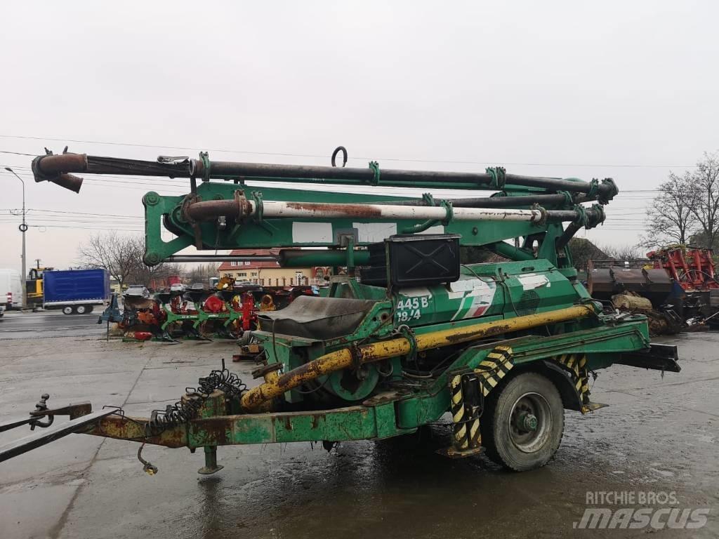 Cifa Cifa Concrete Pumps