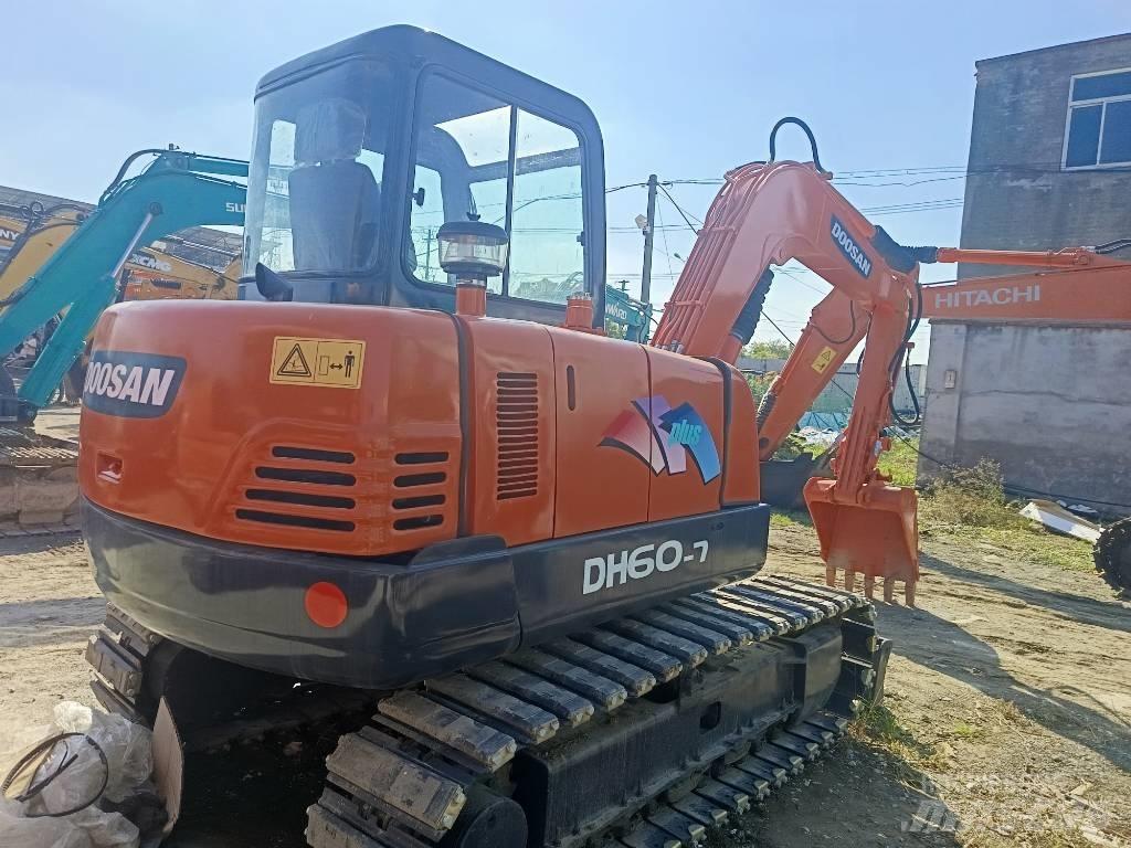 Doosan DH 60-7 Mini Excavators <7t (Mini Diggers)
