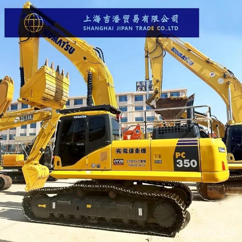 Komatsu PC 350 Crawler Excavators