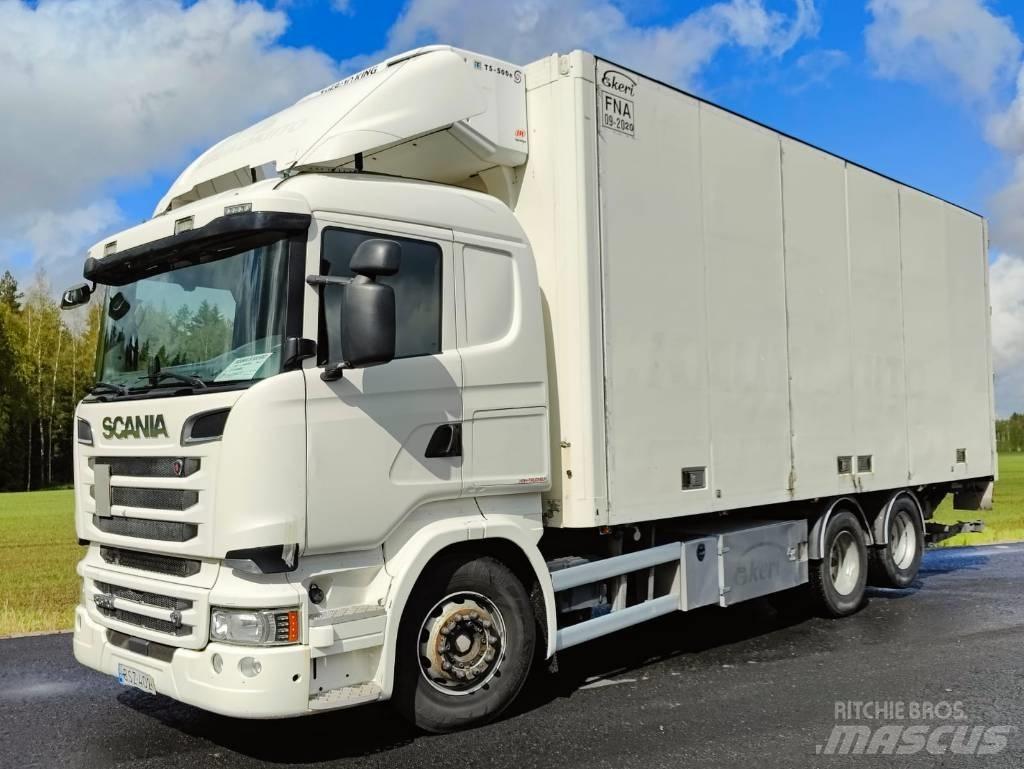 Scania R 520 Reefer Trucks