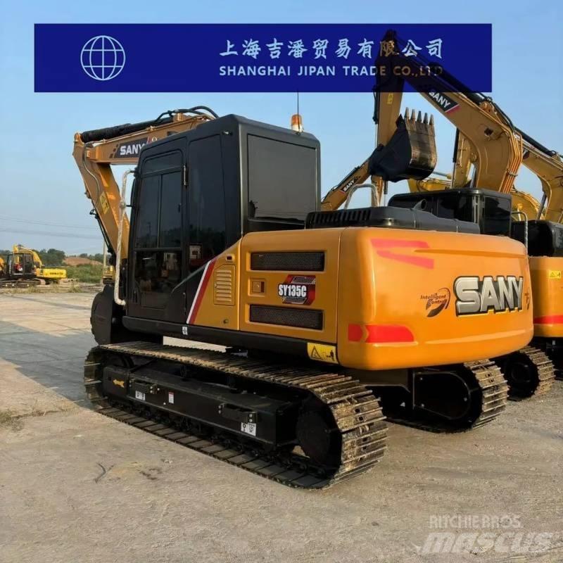 Sany SY 135 C Crawler Excavators