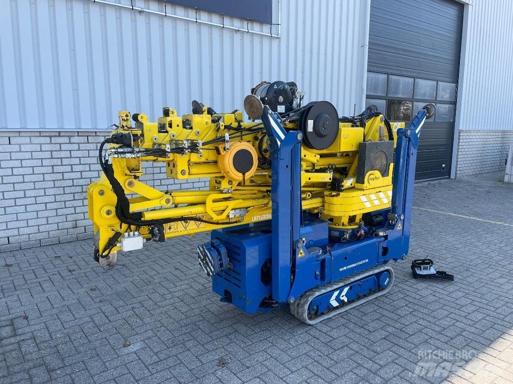 Hoeflon C 6 SOLD Mini cranes