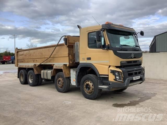 Volvo FMX 410 Dump Trucks