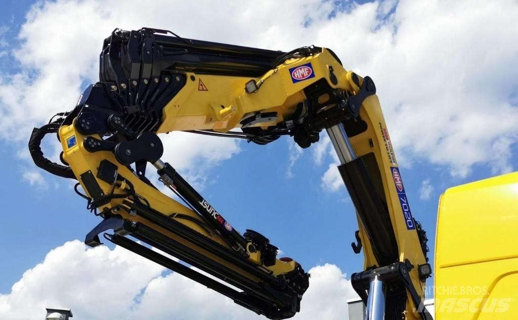 HMF 7020-K7 Knuckleboom cranes