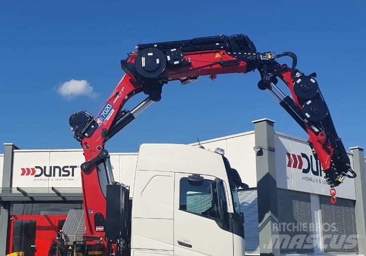 HMF 7020-K7 Knuckleboom cranes