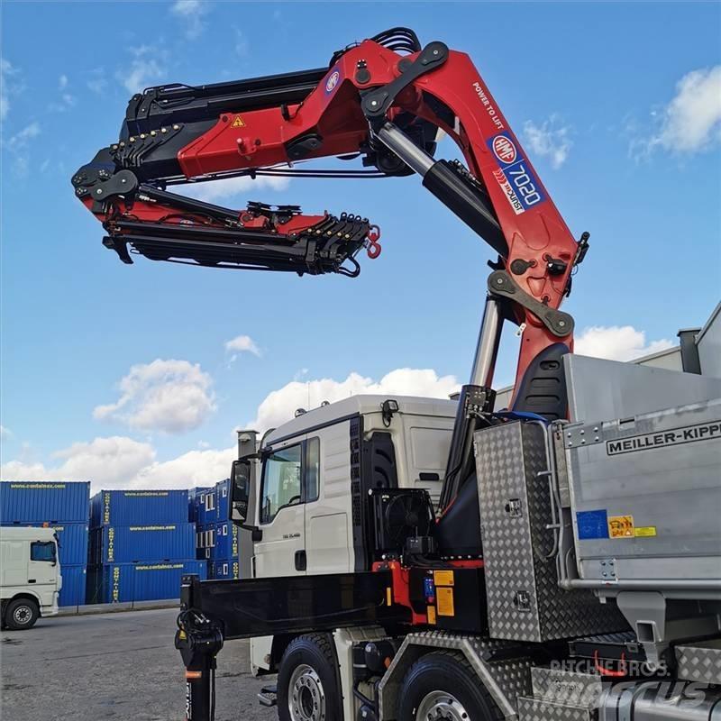 HMF 7020-K7 Knuckleboom cranes