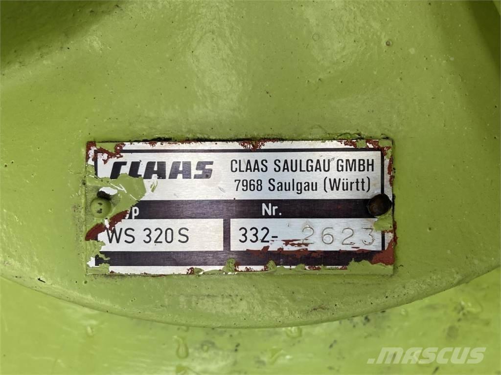 CLAAS WS 320 S Swathers \ Windrowers