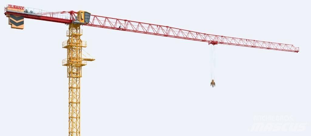 Sany SFT 125 (T6016-8) Tower Cranes