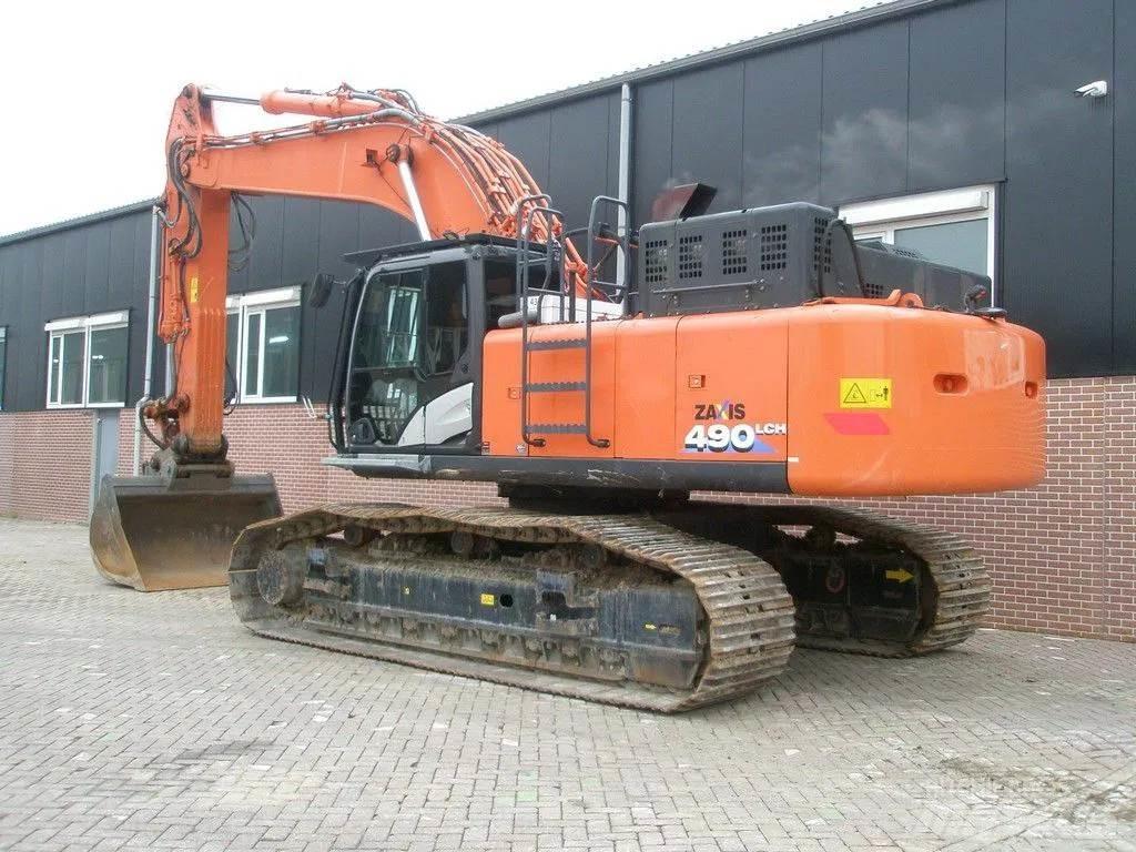 Hitachi ZX490LCH-6 Crawler Excavators