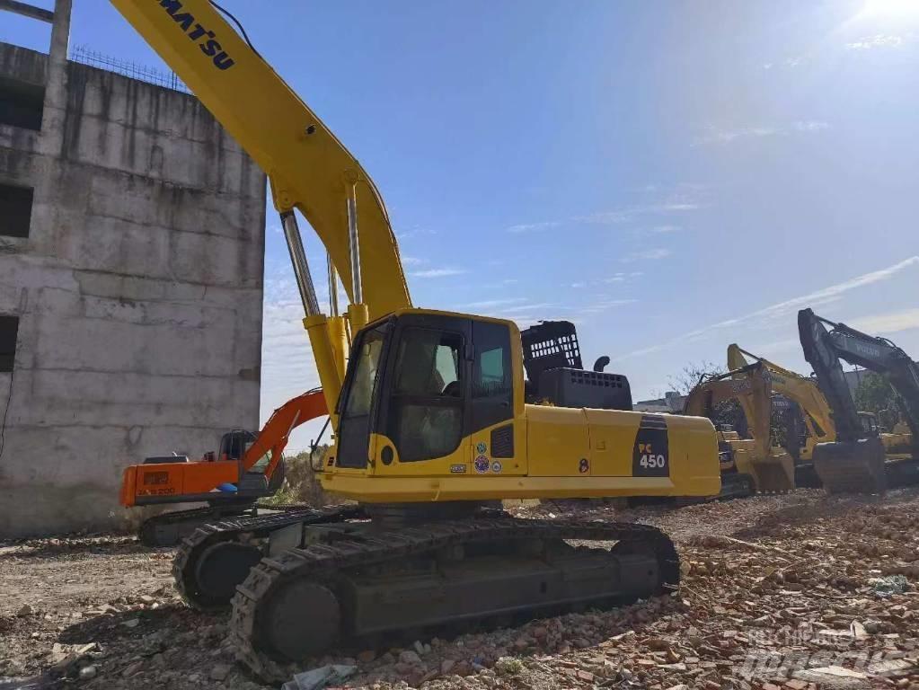 Komatsu PC 450-8 Crawler Excavators
