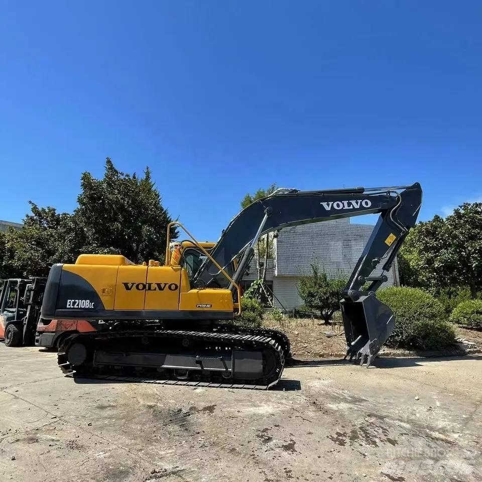 Volvo EC210B Crawler Excavators