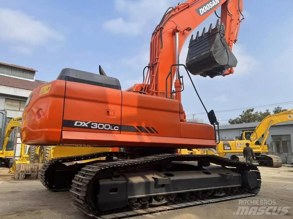 Doosan DX 300 LC Mini Excavators <7t (Mini Diggers)