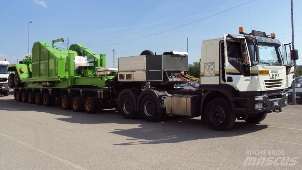  Capperi SCT65BLLA Flatbed Trailers