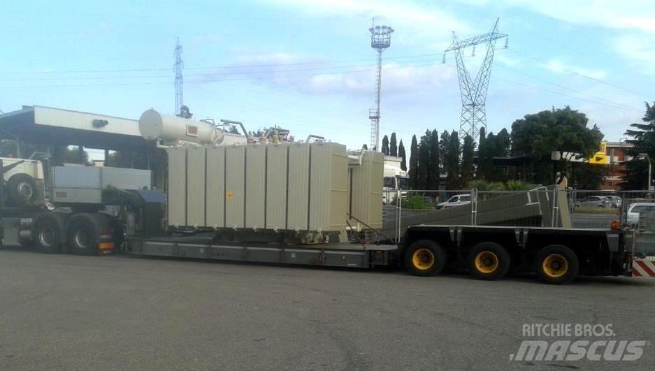  Capperi SCT65BLLA Flatbed Trailers