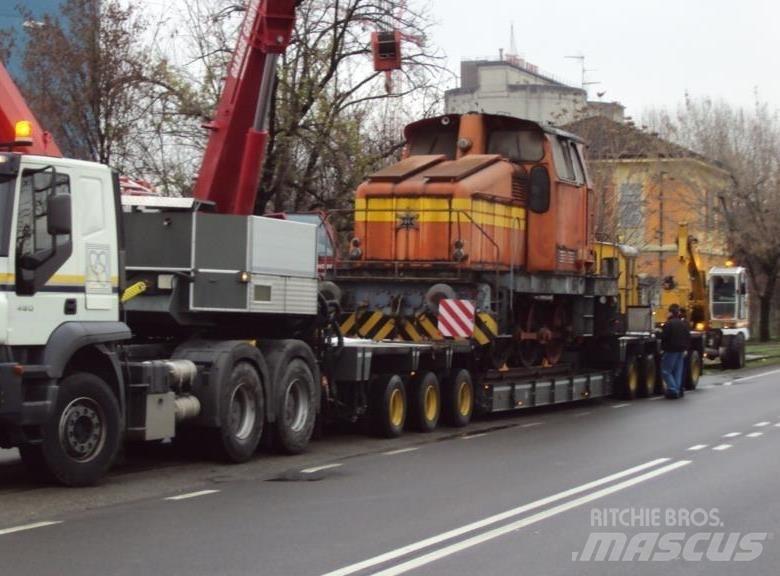  Capperi SCT65BLLA Flatbed Trailers
