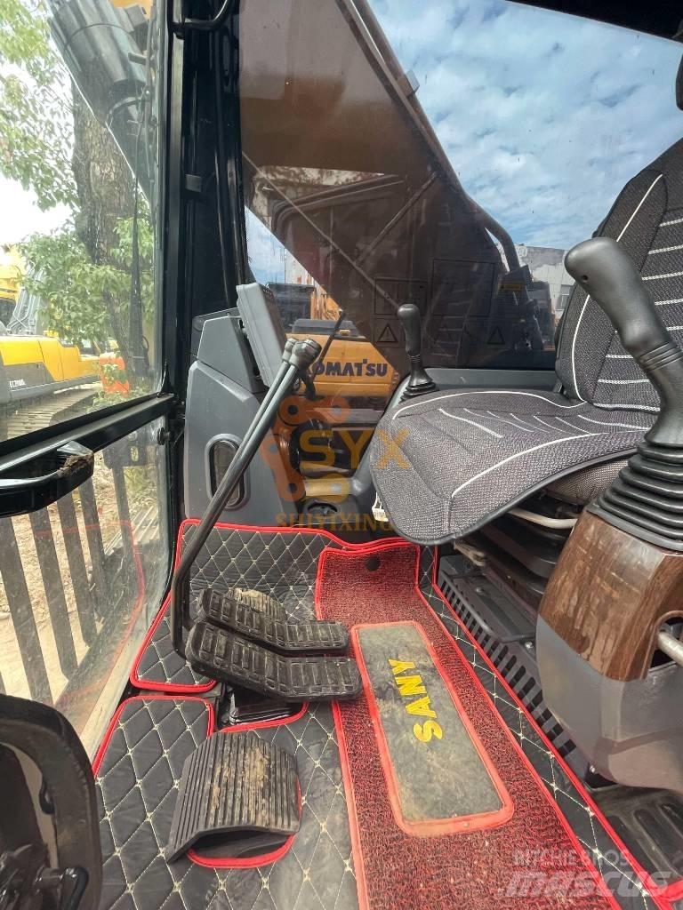 Sany SY 215 C Crawler Excavators