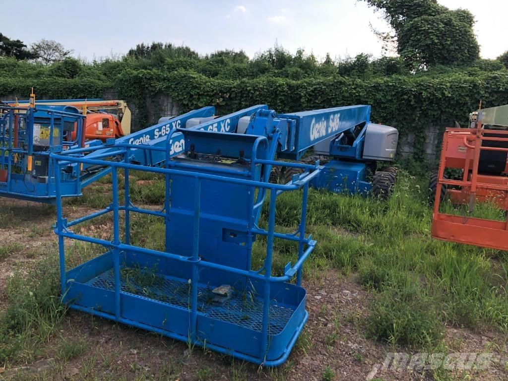 Genie S 85 Telescopic boom lifts