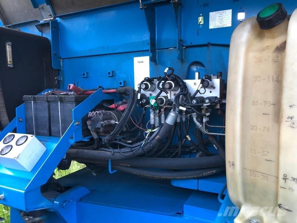 Genie S 85 Telescopic boom lifts