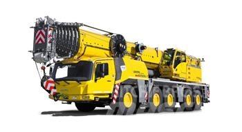 Grove GMK 5250 XL-1 Mobile and all terrain cranes