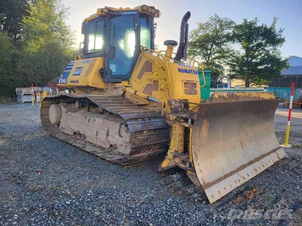 Komatsu D61PXi-24 Crawler dozers