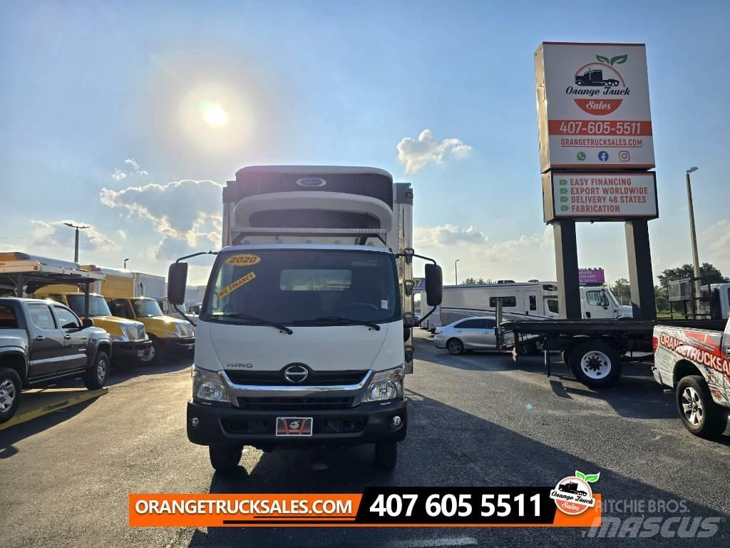Hino 195 Reefer Trucks