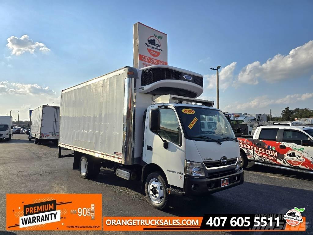 Hino 195 Reefer Trucks