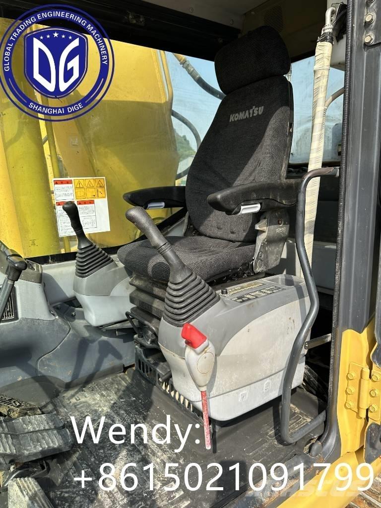 Komatsu PC 220-7 Crawler Excavators