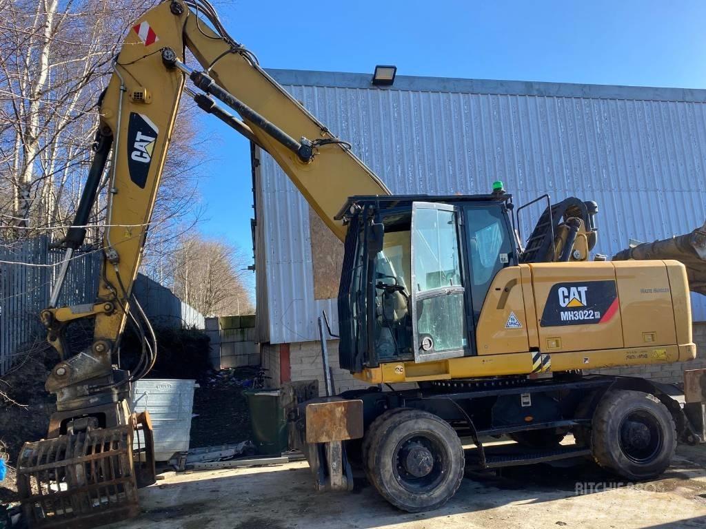 CAT MH3022 Waste / Industry Handlers