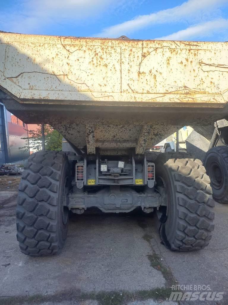 Terex TA 300 Articulated Dump Trucks (ADTs)