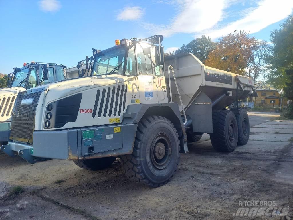 Terex TA 300 Articulated Dump Trucks (ADTs)