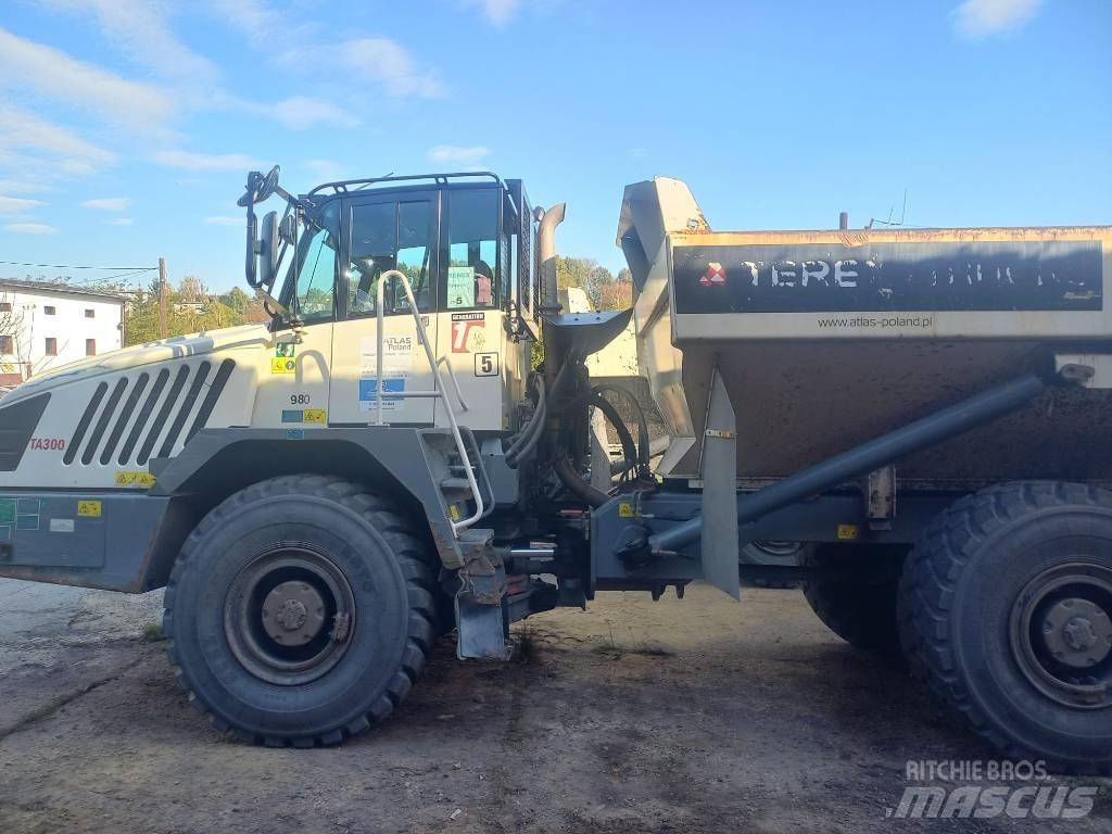 Terex TA 300 Articulated Dump Trucks (ADTs)