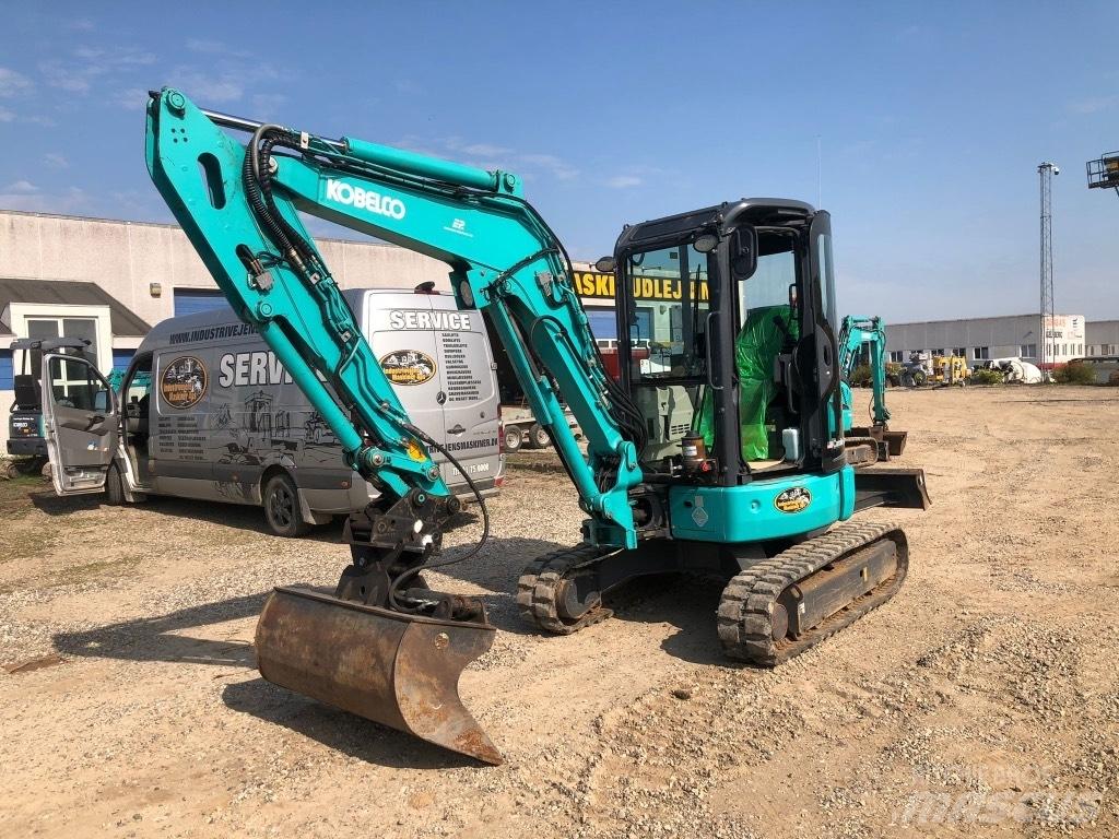 Kobelco SK 35 SR-6E Mini Excavators <7t (Mini Diggers)