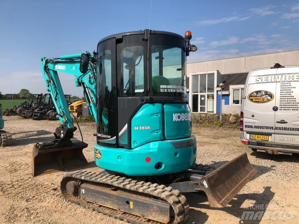 Kobelco SK 35 SR-6E Mini Excavators <7t (Mini Diggers)