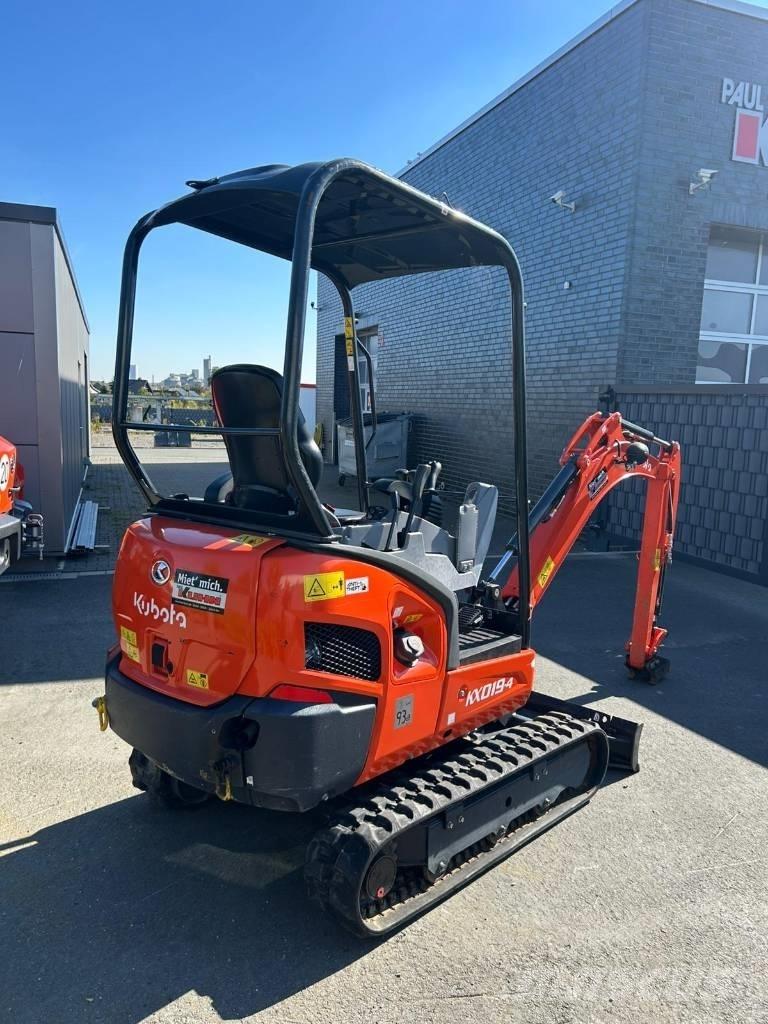 Kubota KX019-4 HGL Mini Excavators <7t (Mini Diggers)