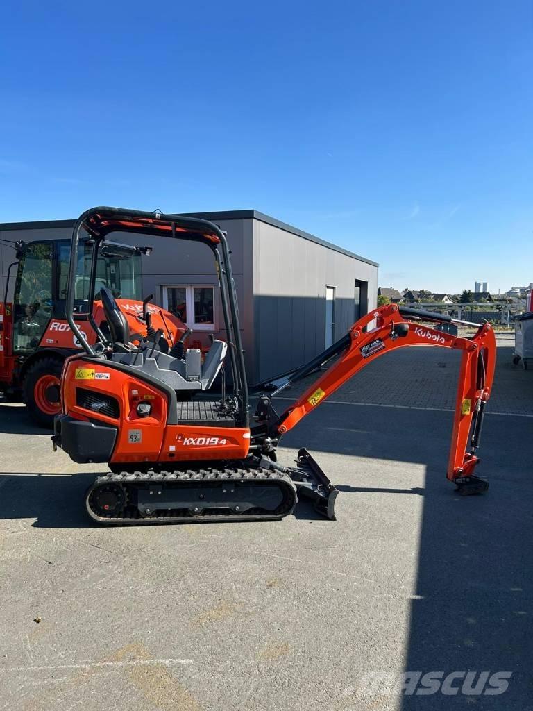 Kubota KX019-4 HGL Mini Excavators <7t (Mini Diggers)