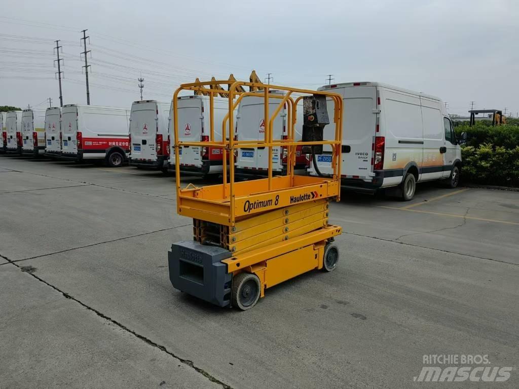 Haulotte OPTIMUM 8 Scissor Lifts