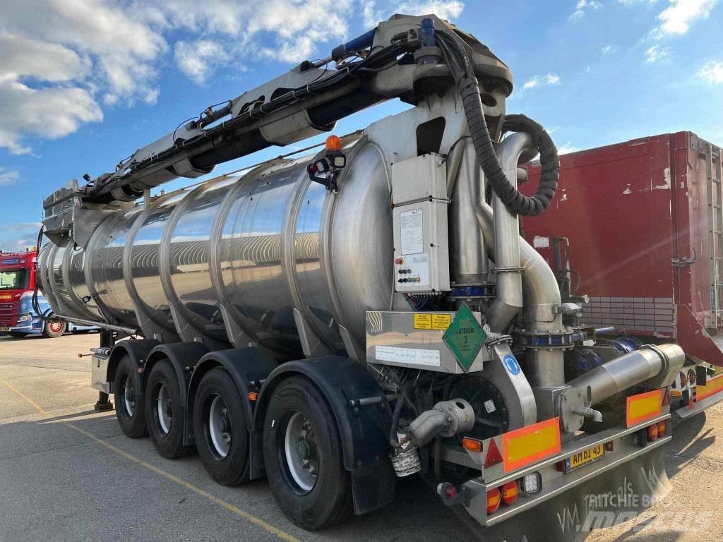 VM tarm tanktrailer Tanker Trailers
